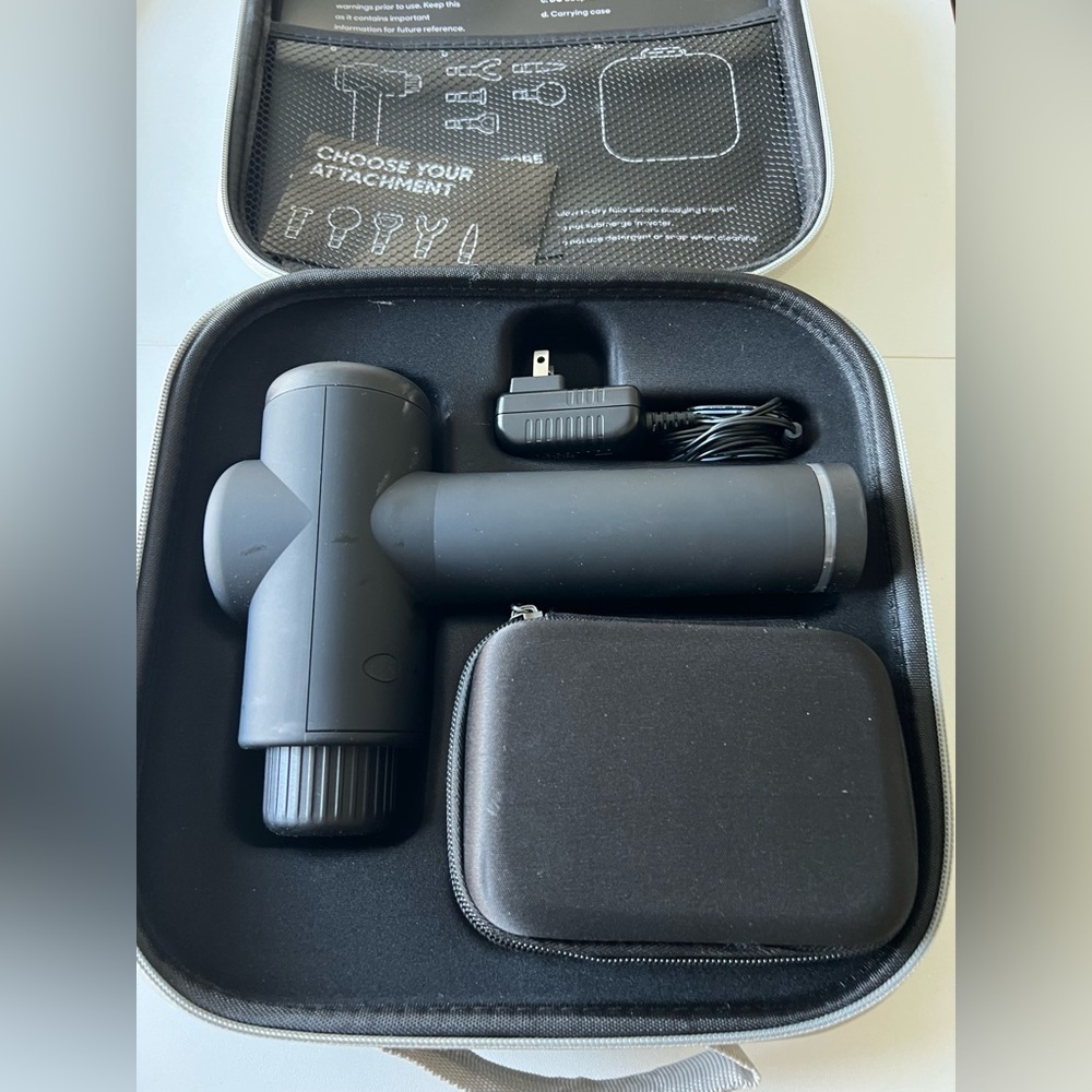 Sharper Image Deep Tissue Massage Gun